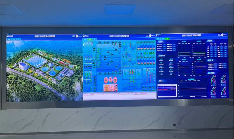 常州某污水處理廠中控室HKS1.25箱體